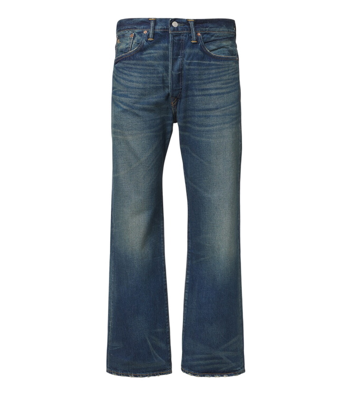 Photo: RRL Faded straight jeans