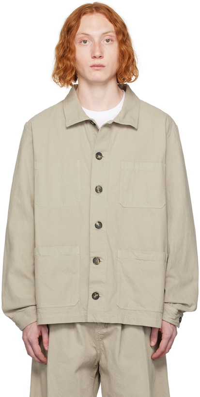 Photo: Mark Kenly Domino Tan Studio Taupe Joas Jacket