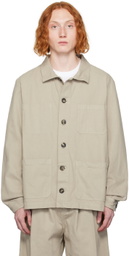 Mark Kenly Domino Tan Studio Taupe Joas Jacket