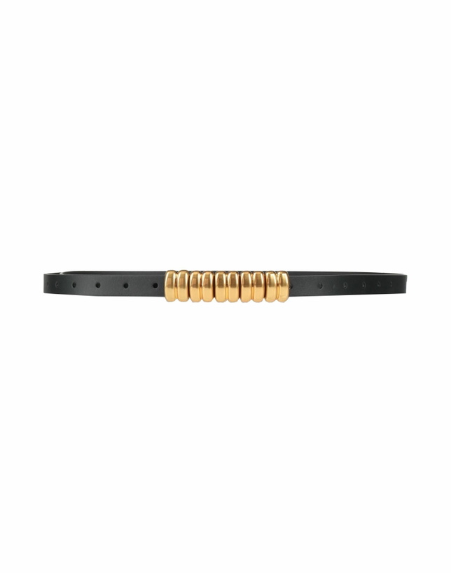Photo: By Malene Birger Womens Belt in Black