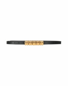 By Malene Birger Womens Belt in Black