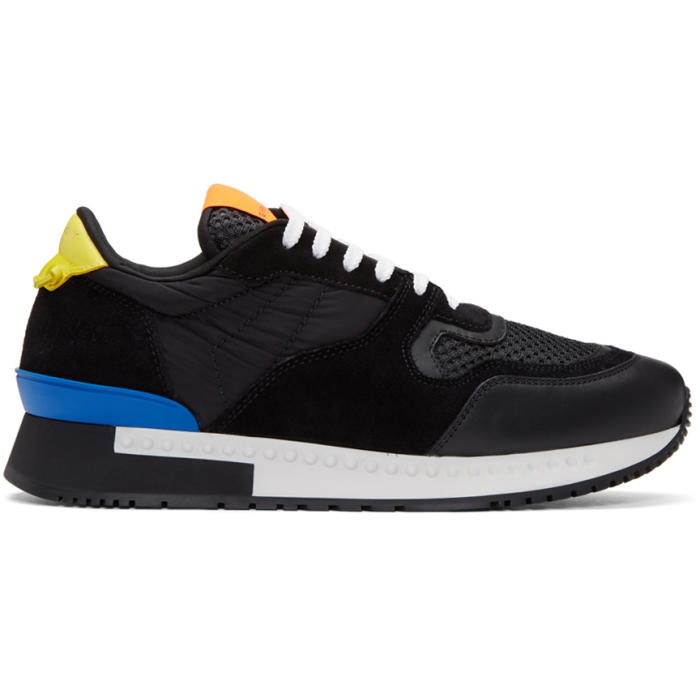 Photo: Givenchy Black Runner Active Sneakers 