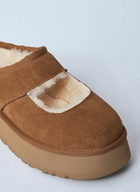 UGG Suede Bea Mary Jane Platform Shoes