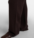 Extreme Cashmere Run cashmere-blend sweatpants
