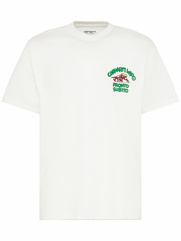 Photo: CARHARTT WIP Pronto T-shirt