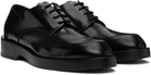 Jil Sander Black Lace-Up Derbys