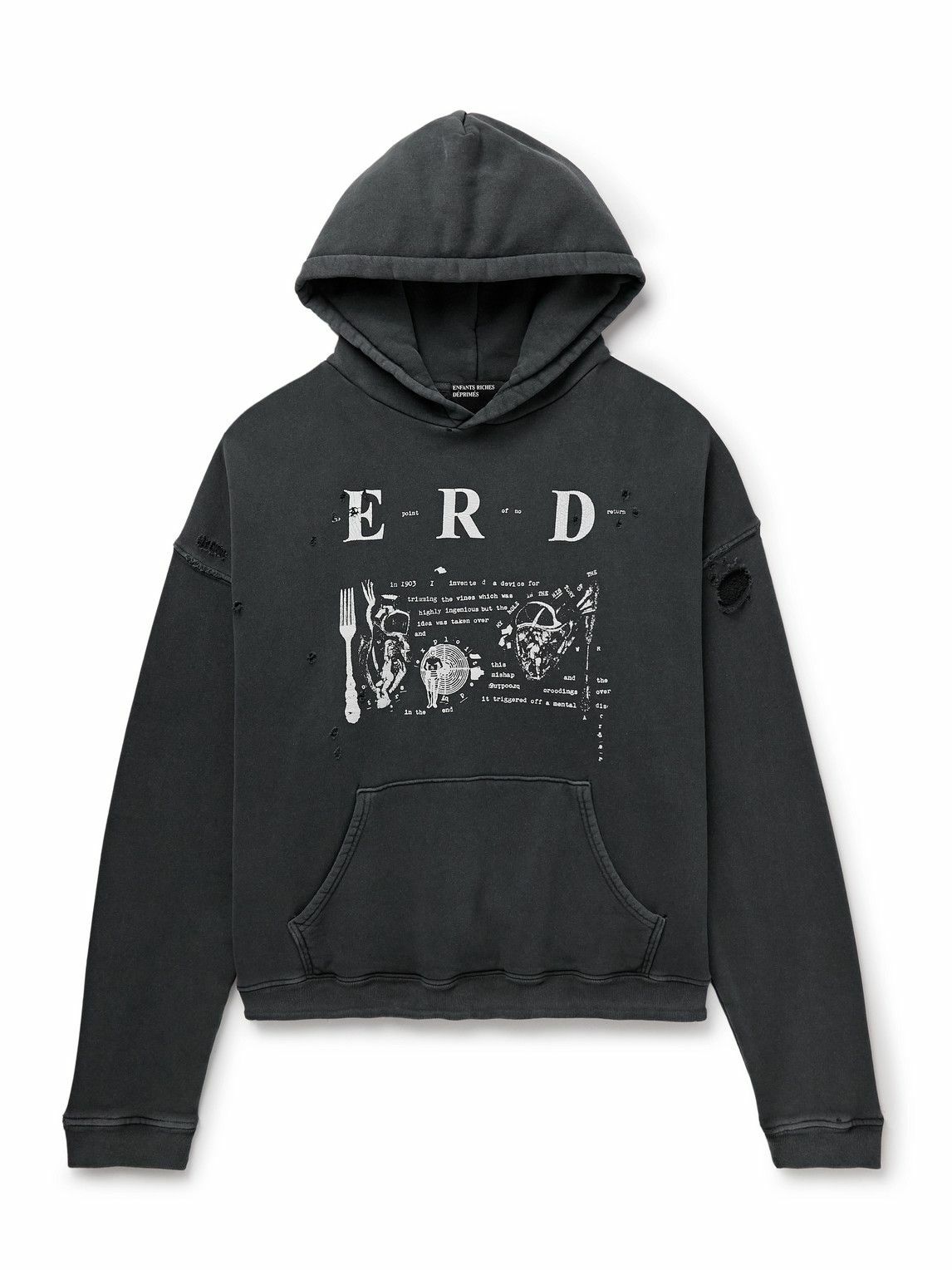 Enfants Riches Déprimés Gray Classic Hoodie Enfants Riches