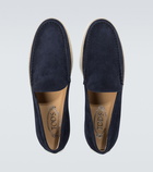 Tod's - Slip-on suede loafers