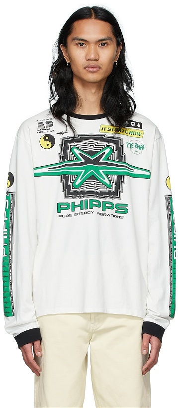 Photo: Phipps White Motocross T-Shirt