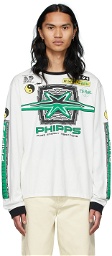 Phipps White Motocross T-Shirt