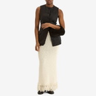 4th & Reckless Women's Lauryn Skirt in Beige