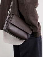 NN07 - Port Small Leather Messenger Bag