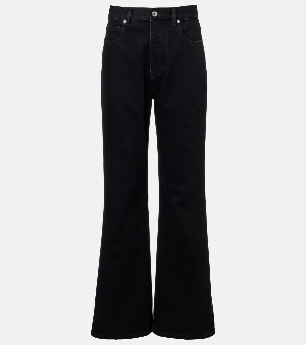 Bottega Veneta Intrecciato flared jeans