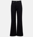 Bottega Veneta Intrecciato flared jeans