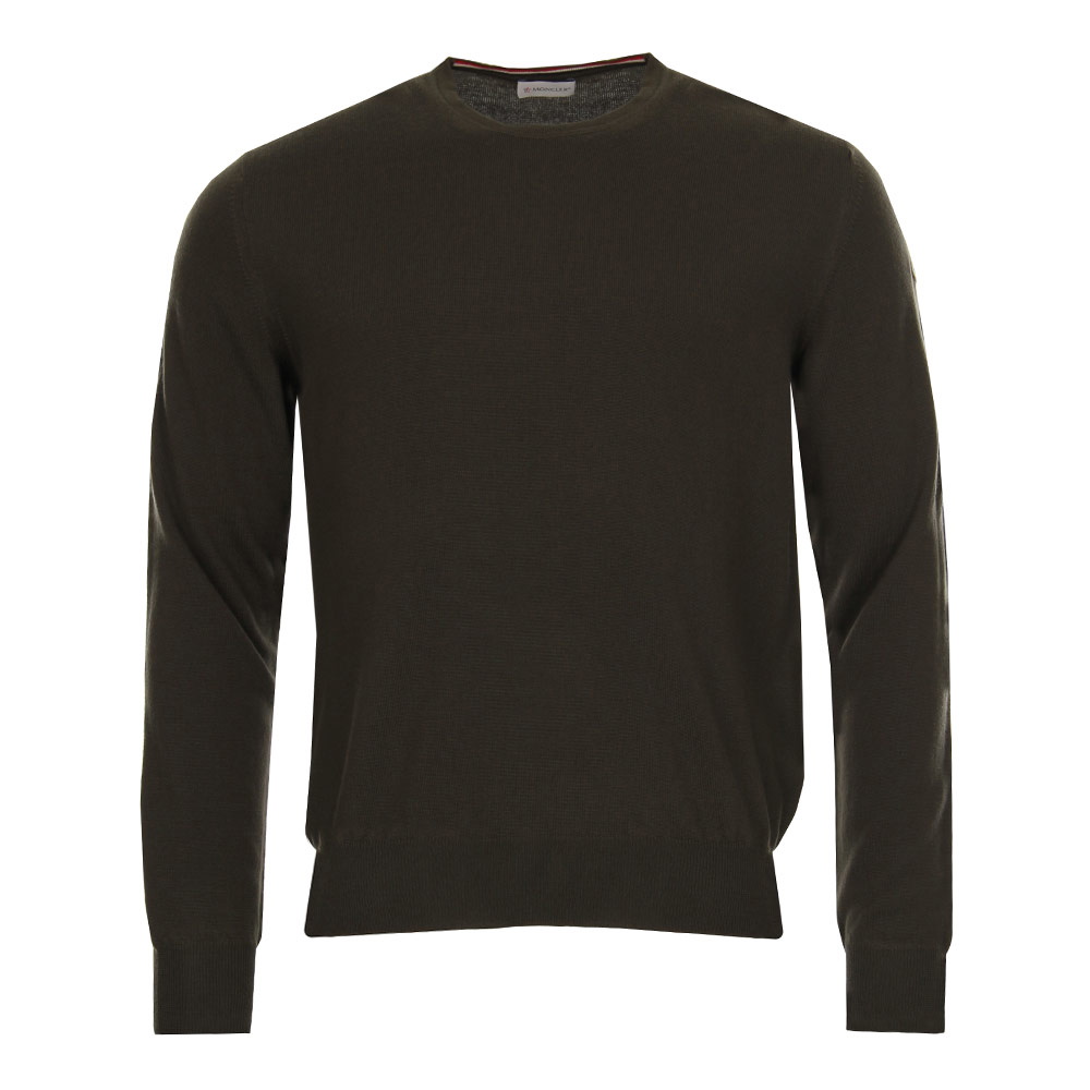 Jumper - Olive Moncler