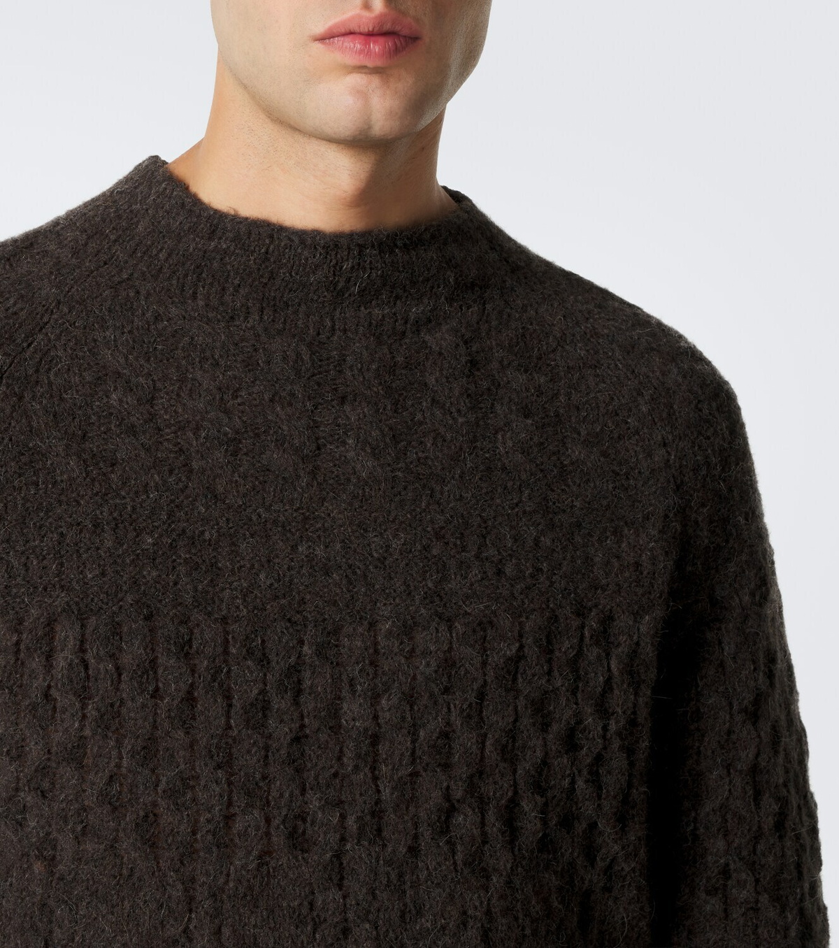 Our Legacy Rider alpaca and wool-blend sweater