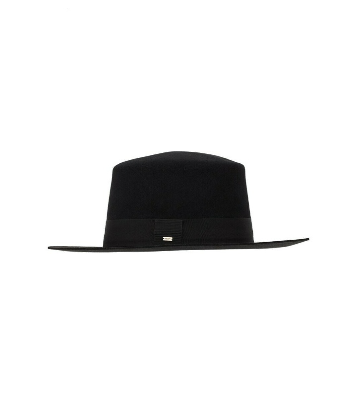 Photo: Saint Laurent Felted hat