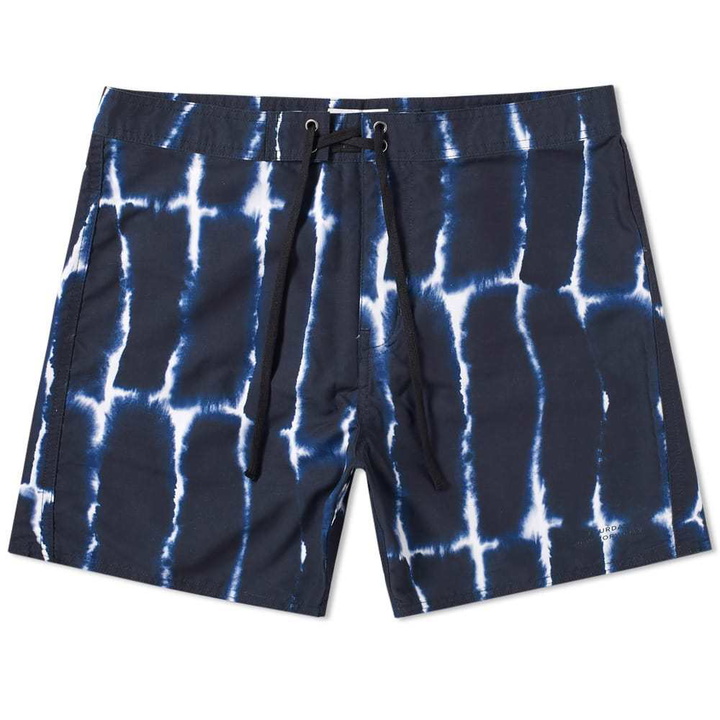 Photo: Saturdays Colin Waterstack Boardshort Blue