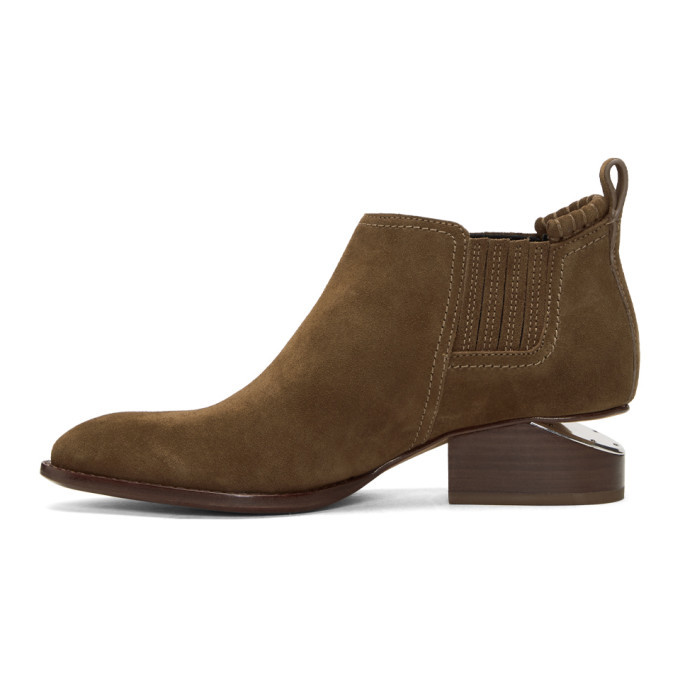 Alexander wang kori hotsell suede booties