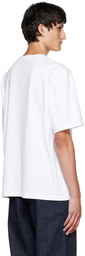 Nanamica White Pocket T-Shirt