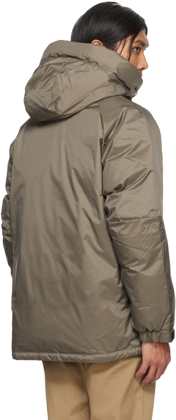 NANGA Gray Aurora Light Down Jacket Nanga