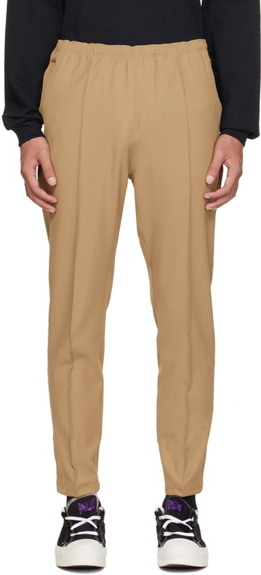 Photo: NEEDLES Beige W.U. Track Pants