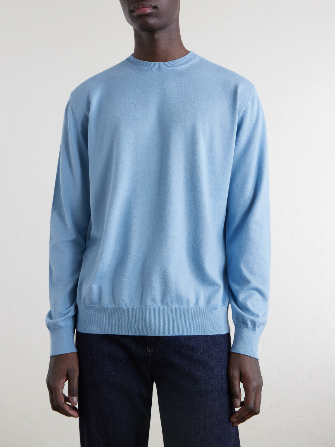 Boglioli - Cotton-Jersey Sweater - Blue