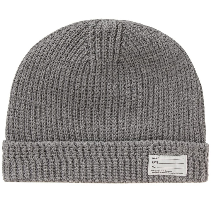 Photo: Visvim Knit Beanie Grey