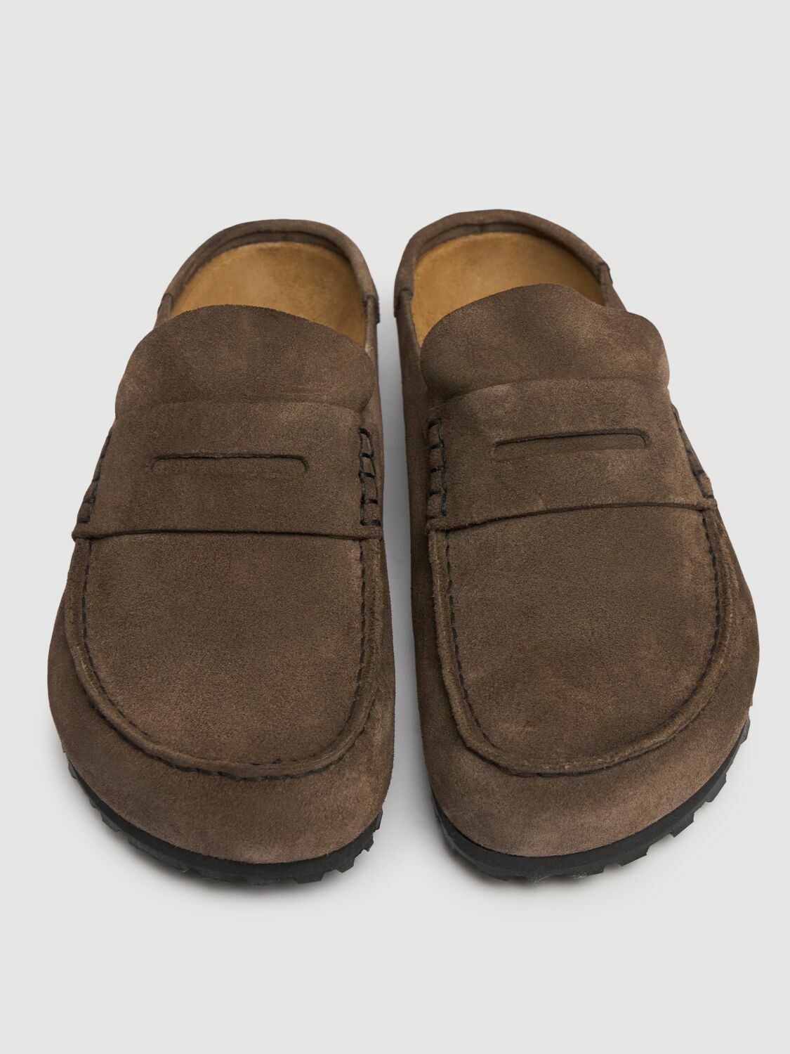 BIRKENSTOCK Naples Wrapped Suede Loafers Birkenstock