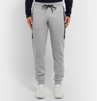 Orlebar Brown - Cuthbert Slim-Fit Tapered Mélange Cotton-Blend Jersey Sweatpants - Gray
