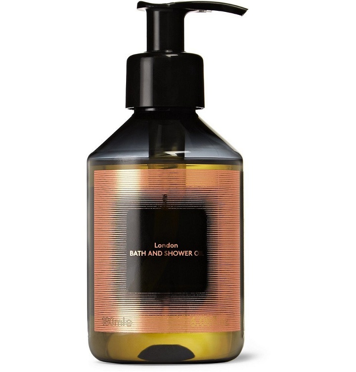 Photo: Tom Dixon - London Shower and Bath Oil, 180ml - Colorless