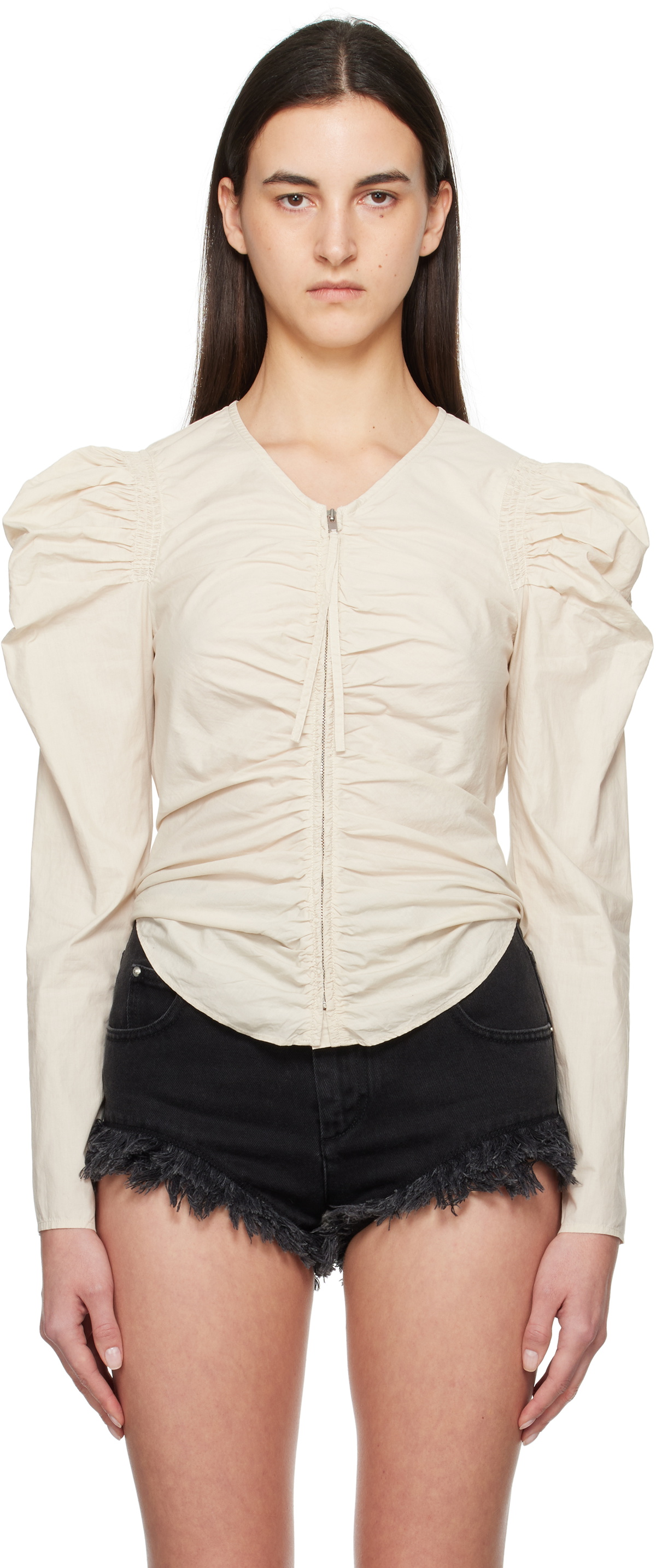 Blouse Isabel Marant Etoile - Taille 40/42 FR - Occasion Très Bon état - Bleu