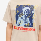 Butter Goods Men's Soul Vibrations T-Shirt in Sand