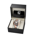 Swan & Edgar Hybrid Chronograph Hand Wind White Dial Mens Watch SE1772