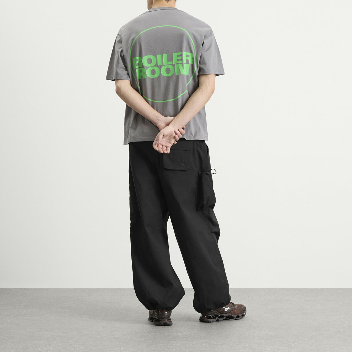 Boiler Room Men's Core Logo T-Shirt in Magnet