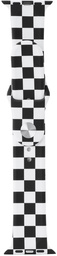 Palm Angels Black & White Damier IWatch Band, 38/40 mm