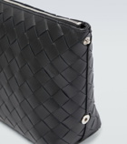 Bottega Veneta - Intreccio leather toiletry bag