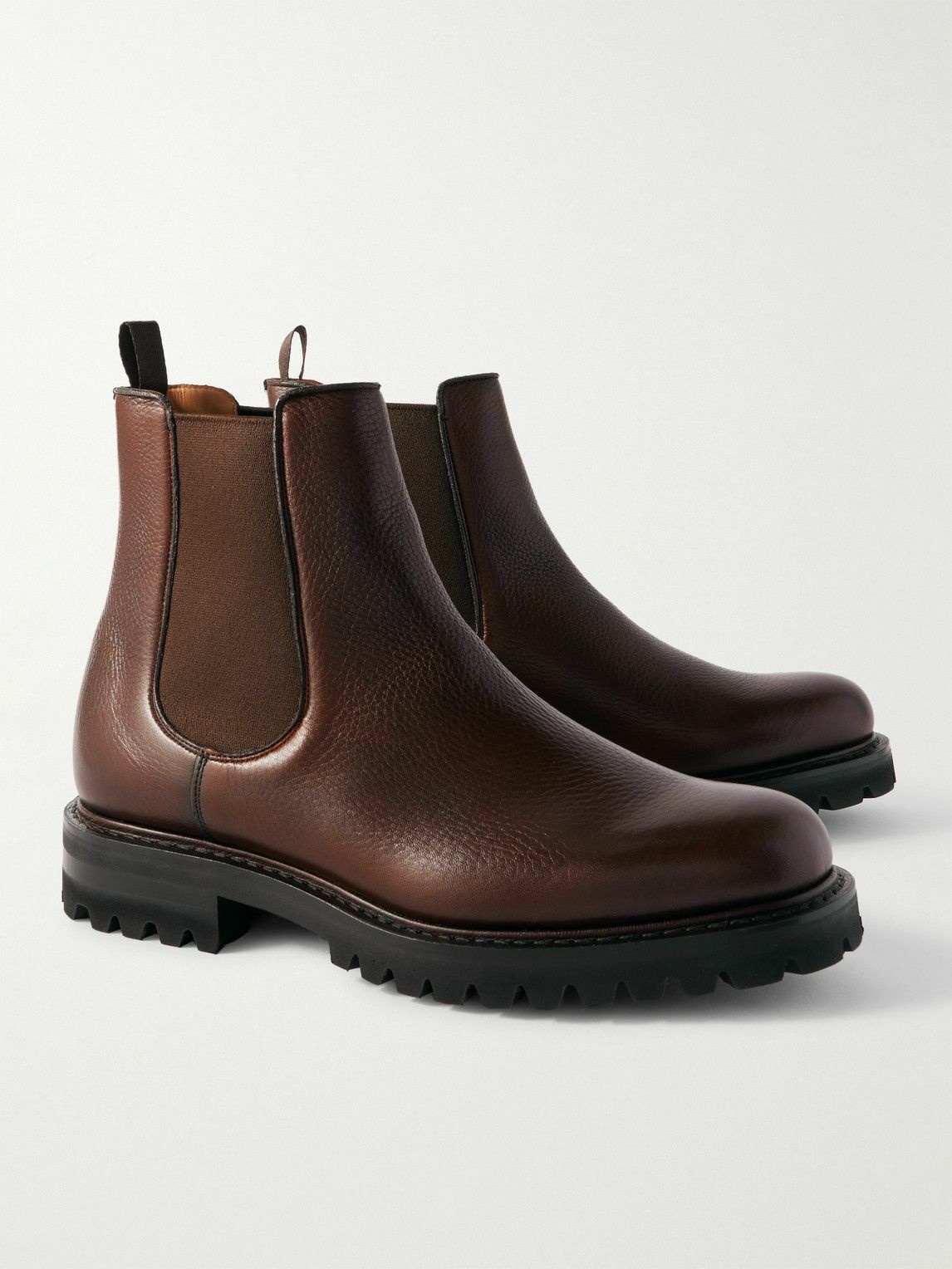 Church's - Cornwood 3 Full-Grain Leather Chelsea Boots - Brown
