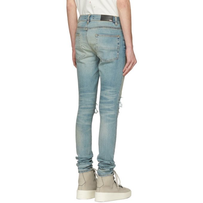 Amiri Indigo MX1 Classic Jeans Amiri