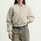Won Hundred Women's Ola Bomber Jacket in Willow Gray