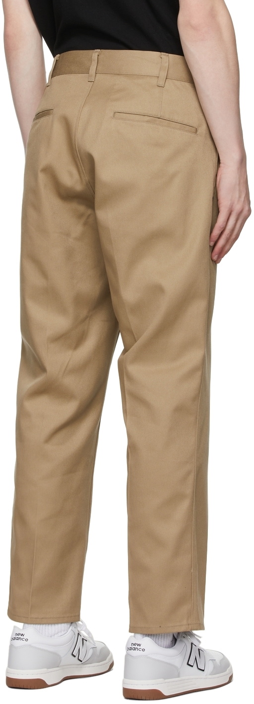 Neighborhood Beige WP. Wide/EC-PT Trousers Neighborhood