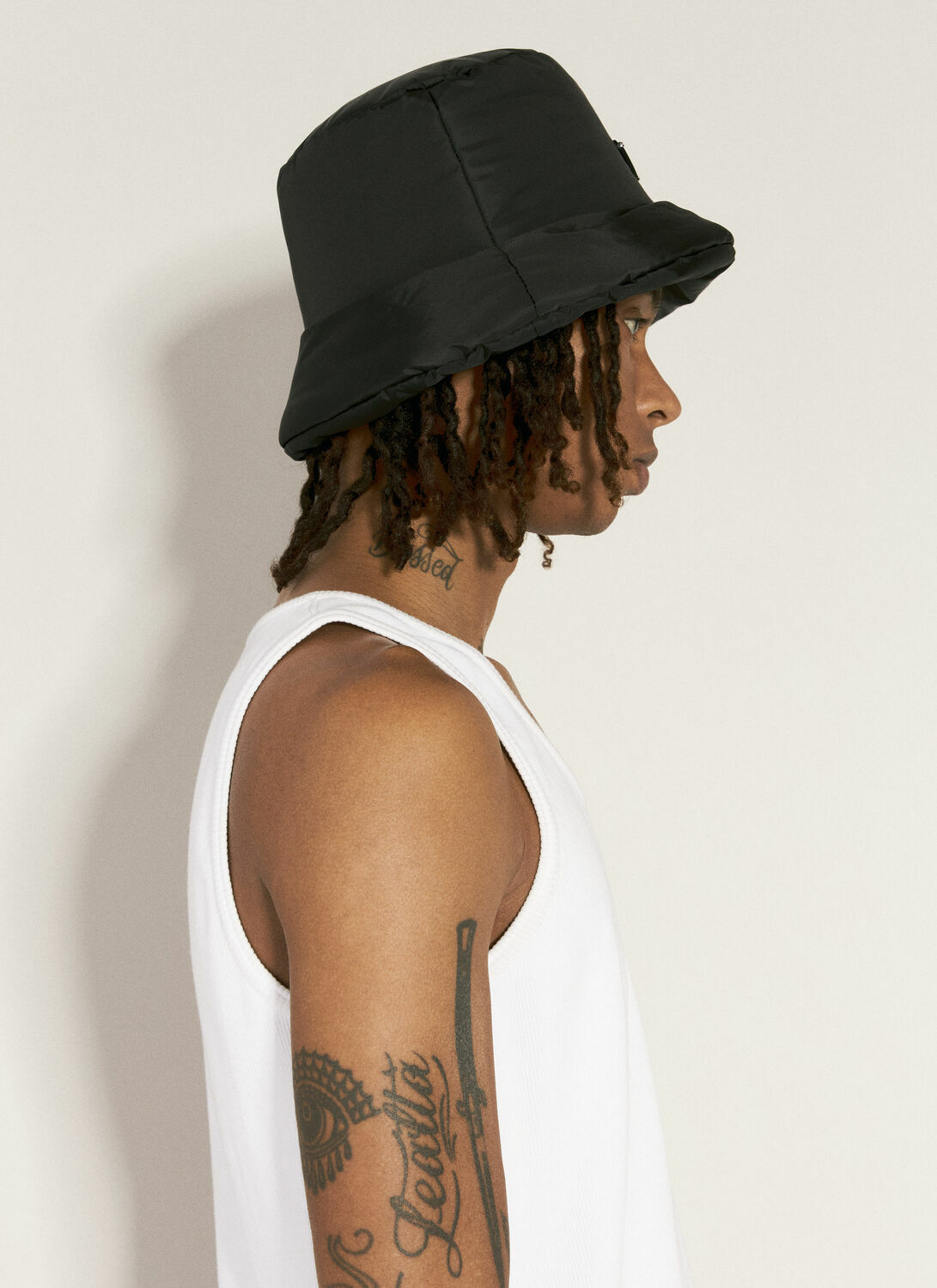 Prada Re-Nylon Bucket Hat