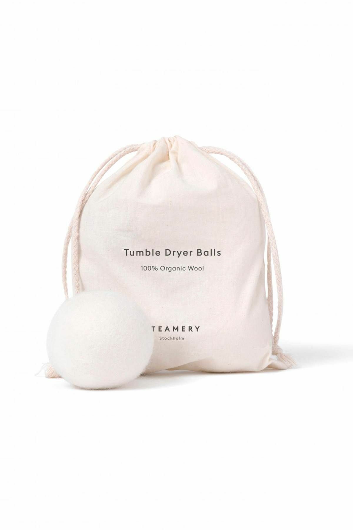 STEAMERY tumble dryer balls White