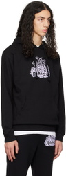 Anna Sui SSENSE Exclusive Black Mushroom Hoodie