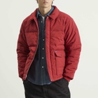 Dubbleware Men's Grain Jacket in Burgundy