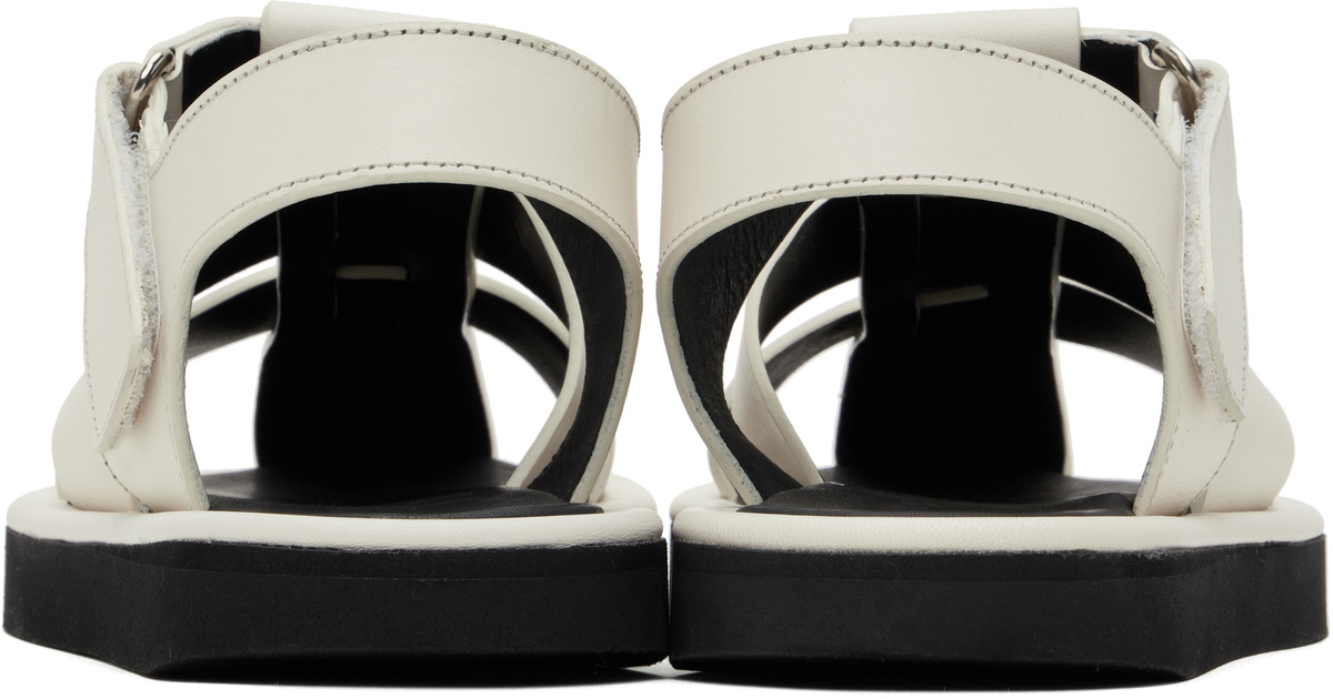 Studio Nicholson Off-White Cassius Sandals