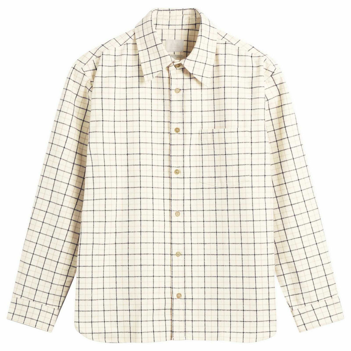 A.P.C. Men's Overshirt in Ecru