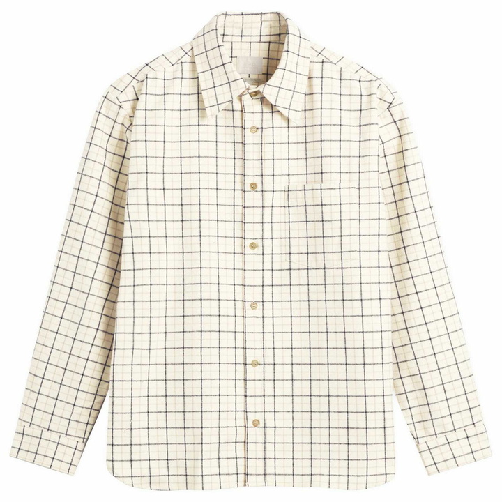 Photo: A.P.C. Men's Overshirt in Ecru
