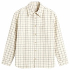 A.P.C. Men's Overshirt in Ecru