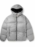 Moncler Genius - 6 Moncler 1017 ALYX 9SM Quilted Shell Hooded Down Jacket - Gray